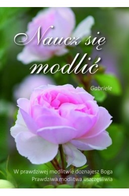 Naucz się modlić