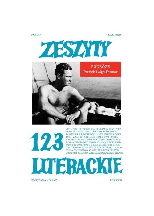 Zeszyty literackie 123 3/2013