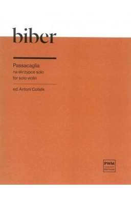 Passacaglia na skrzypce solo PWM