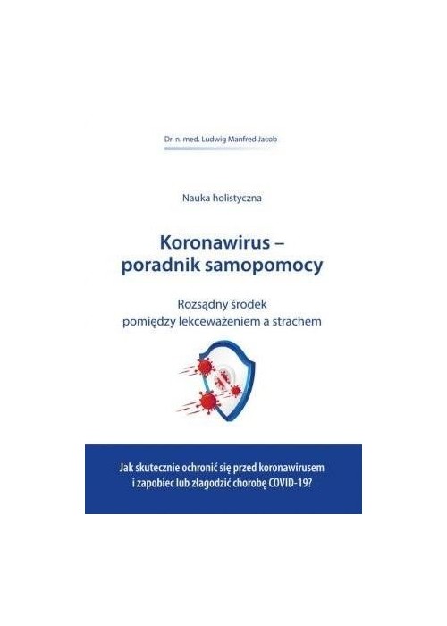 Koronawirus - poradnik samopomocy