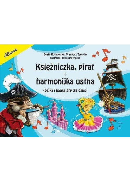 Księżniczka, pirat i harmonijka ustna