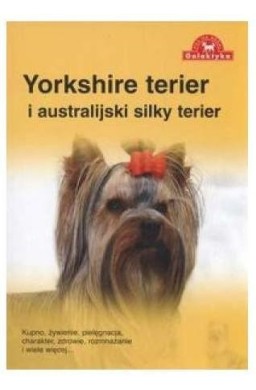 Yorkshire terier i australijski silky terier