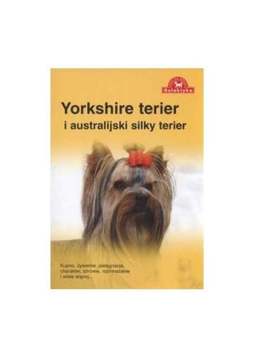 Yorkshire terier i australijski silky terier