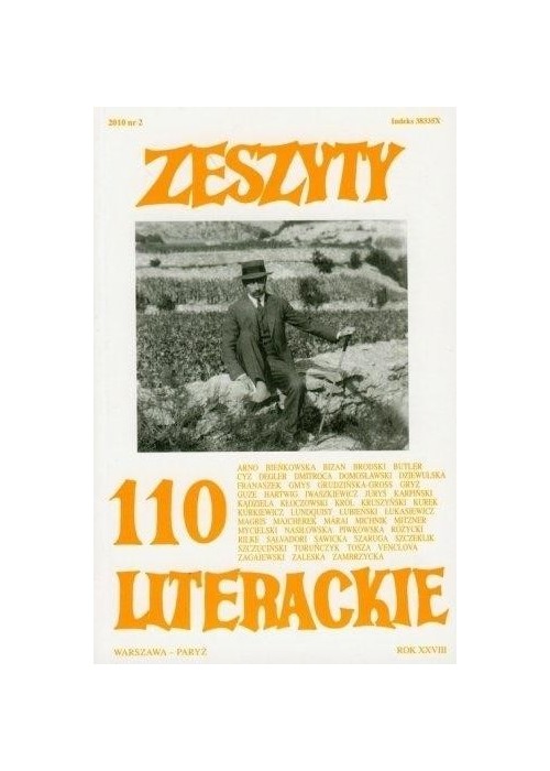 Zeszyty literackie 110 2/2010