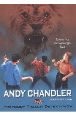 Tajemnica nerwowego lwa T.15 w.2013