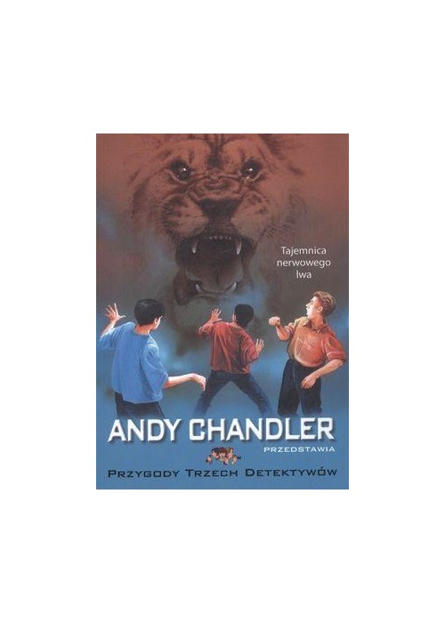 Tajemnica nerwowego lwa T.15 w.2013