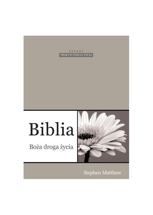 Biblia Boża droga życia