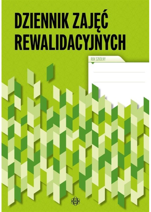 Dziennik zajęć rewalidacyjnych