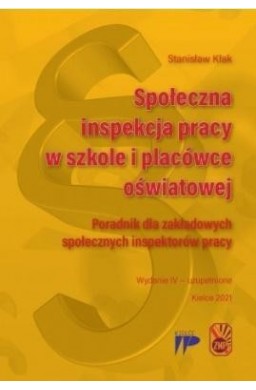 Społeczna inspekcja pracy w szkole i placówce...