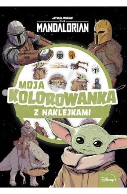 Moja kolorowanka.. Star Wars The Mandalorian