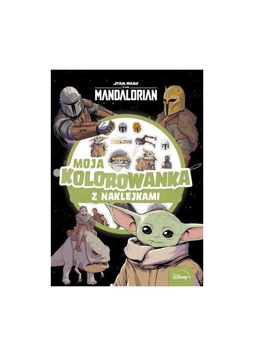 Moja kolorowanka.. Star Wars The Mandalorian