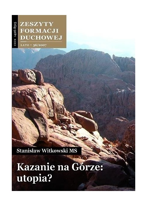 Zeszyty Formacji Duchowej nr 36 Kazanie na Górze..