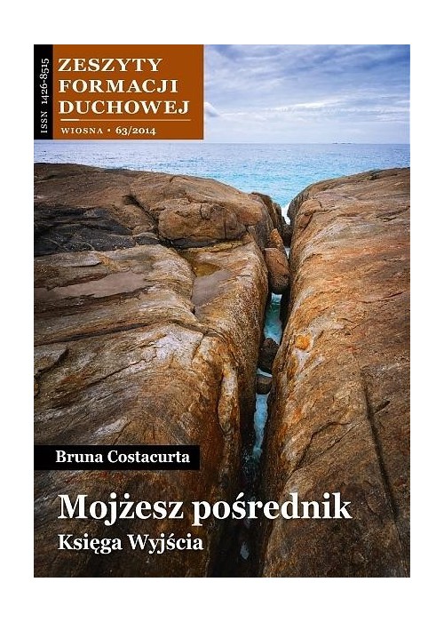 Zeszyty Formacji Duchowej nr 63 Mojżesz pośrednik