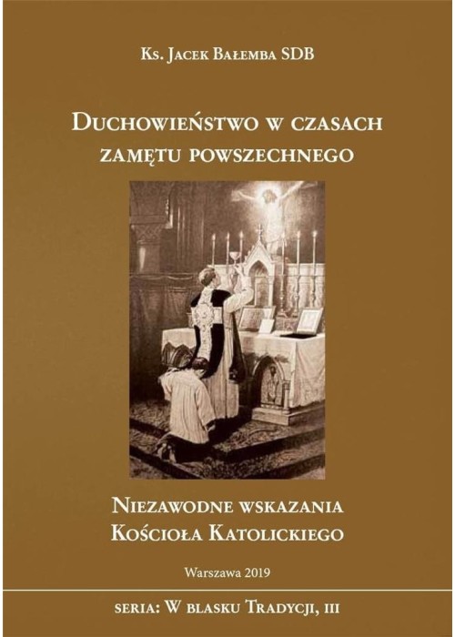 Duchowieństwo w czasach zamętu powszechnego