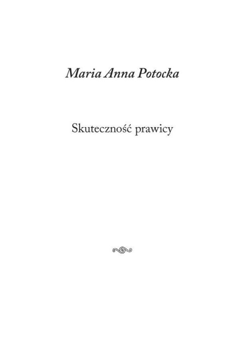 Skuteczność prawicy