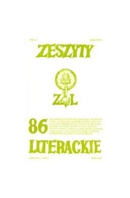 Zeszyty literackie 86 2/2004
