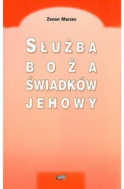 Służba boża Świadków Jehowy