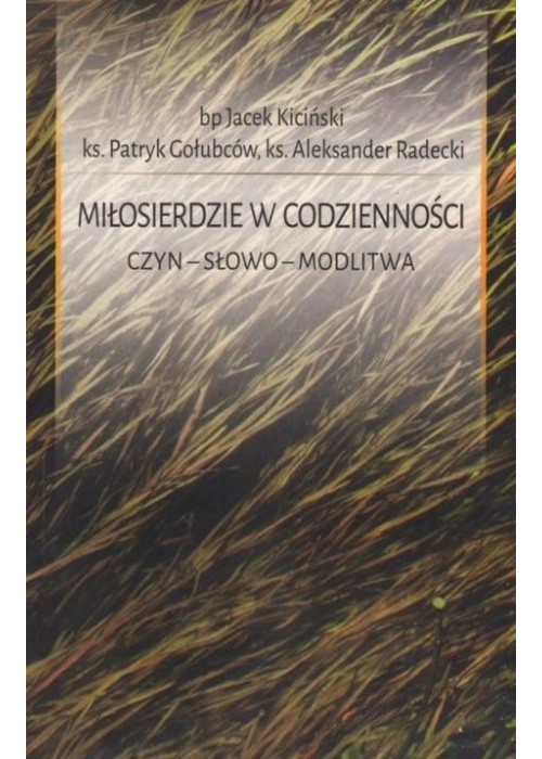 Miłosierdzie w codzienności. Czyn. Słowo. Modlitwa