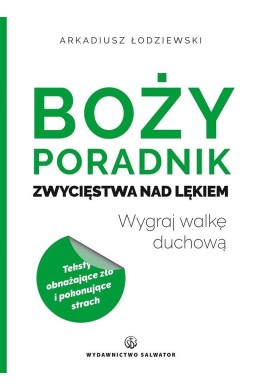 Boży poradnik zwycięstwa nad lękiem