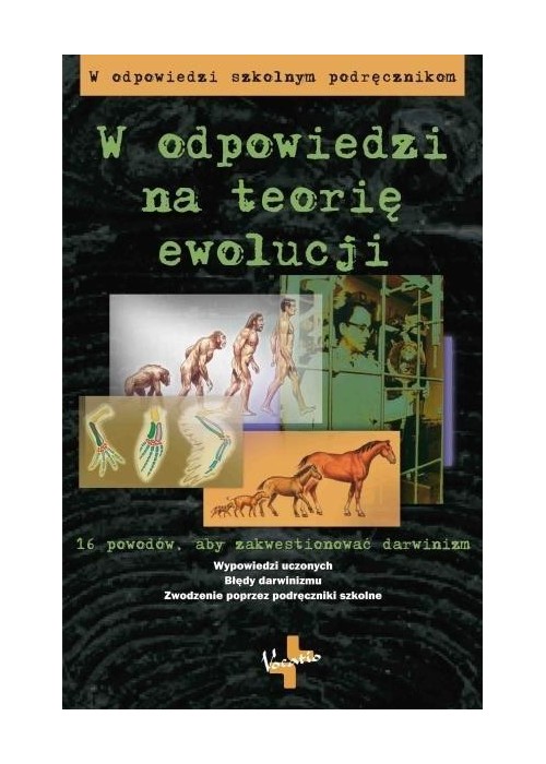 W odpowiedzi na teorię ewolucji