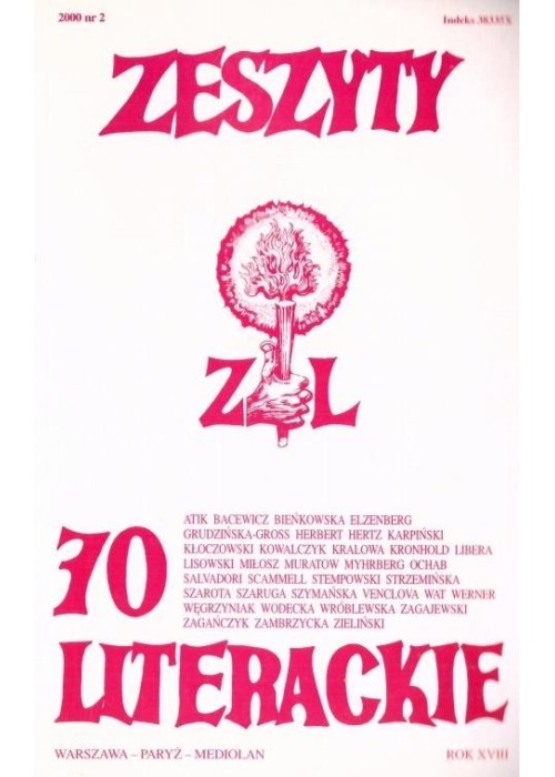 Zeszyty literackie 70 2/2000