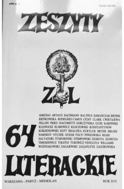 Zeszyty literackie 64 4/1998