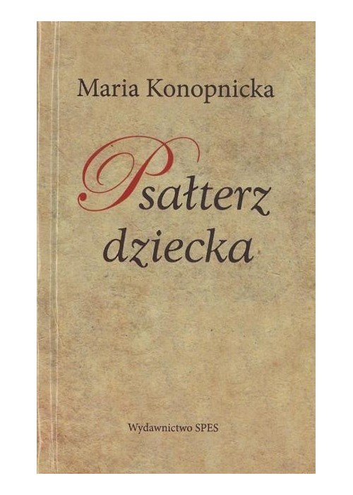 Psałterz dziecka