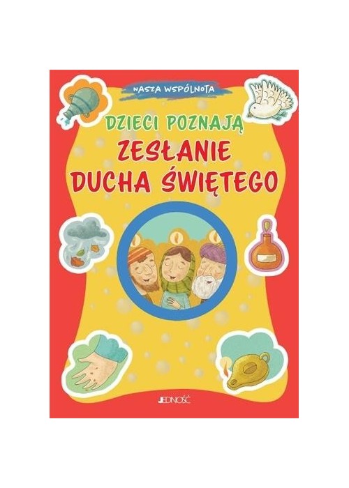 Dzieci poznają Zesłanie Ducha Świętego
