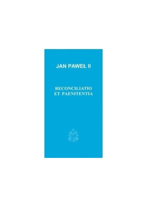 Reconciliatio et paenitientia
