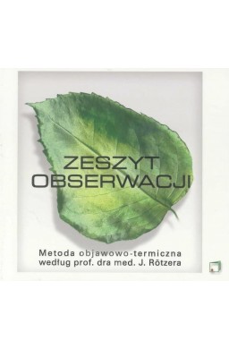 Zeszyt obserwacji. Metoda objawowo-termiczna