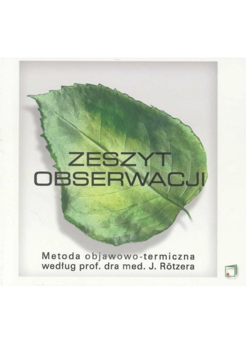 Zeszyt obserwacji. Metoda objawowo-termiczna