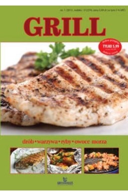 Grill Drób Warzywa Ryby Owoce Morza