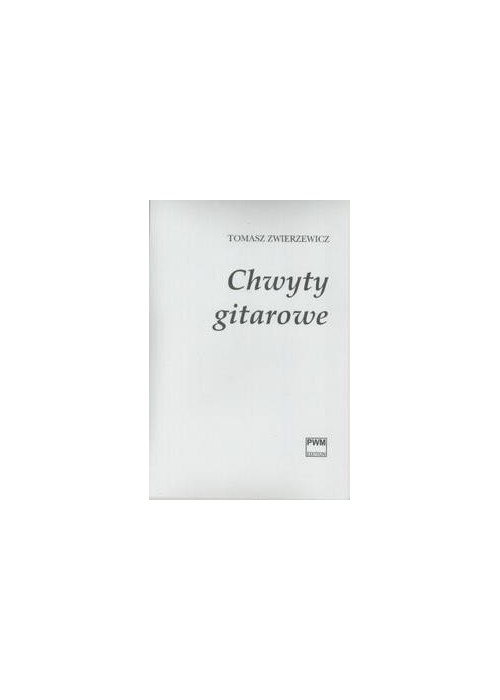 Chwyty gitarowe PWM