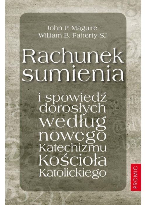 Rachunek sumienia i spowiedź dorosłych