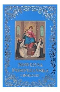 Nowenna Pompejańska i Różaniec BR Pozłacana