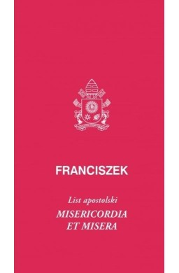 List apostolski Misericordia et misera