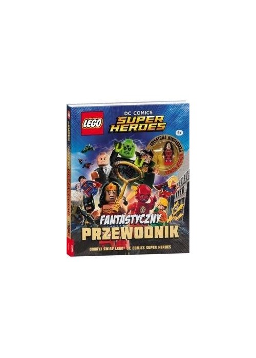 LEGO DC Comics. Fantastyczny przewodnik