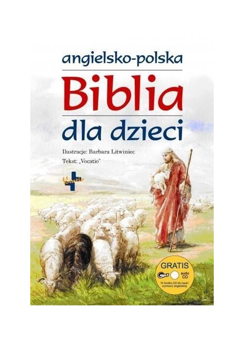 Angielsko - polska Biblia dla dzieci