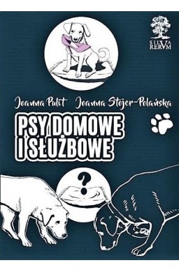 Psy domowe i służbowe w. kolorowa