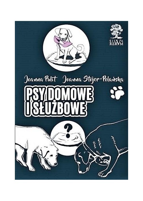 Psy domowe i służbowe w. kolorowa