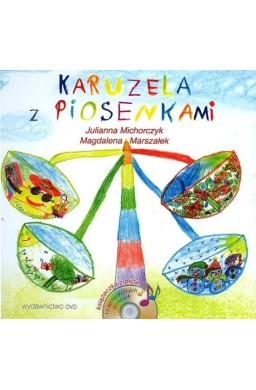 Karuzela z piosenkami. Książka z płytą CD