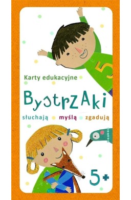 Bystrzaki widzą, myślą, rysują Karty aktywizacyjne