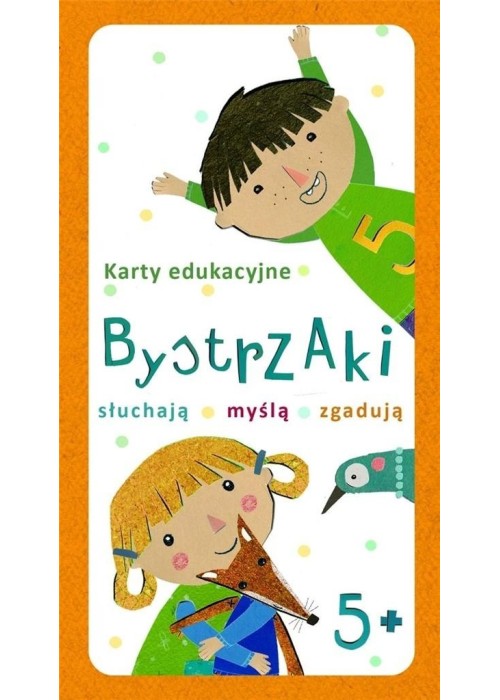 Bystrzaki widzą, myślą, rysują Karty aktywizacyjne