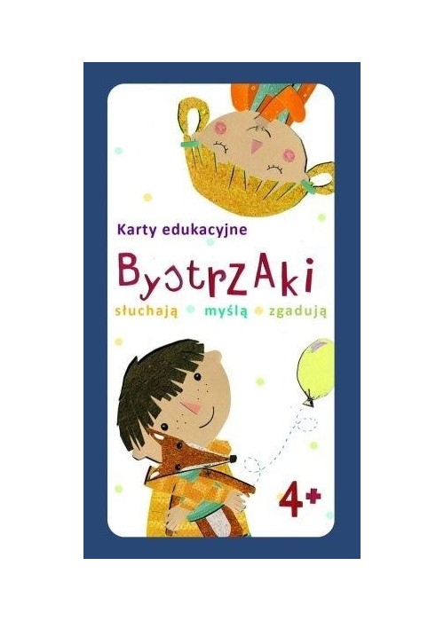 Bystrzaki widzą, myślą, rysują Karty aktywizacyjne