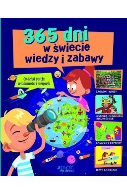 365 dni w świecie wiedzy i zabawy