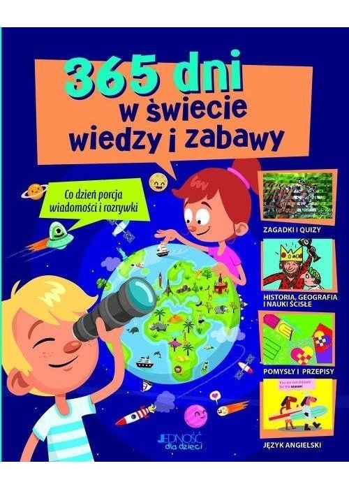 365 dni w świecie wiedzy i zabawy