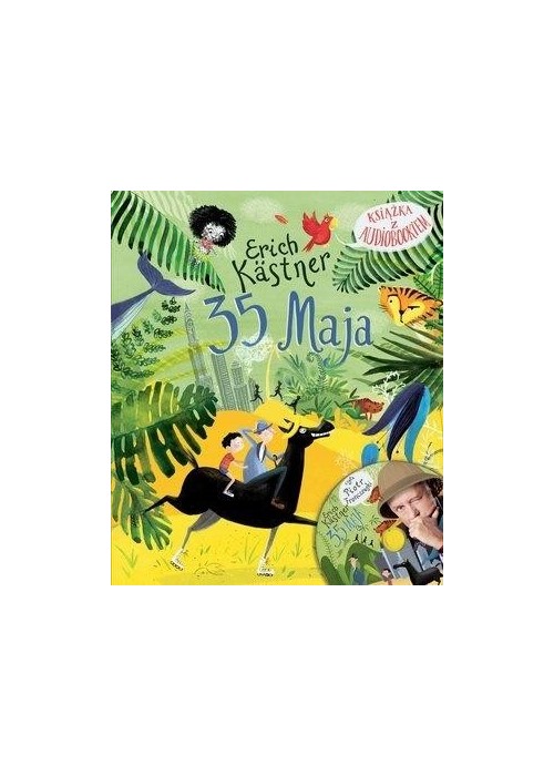 35 maja (wersja limitowana - książka + audiobook)