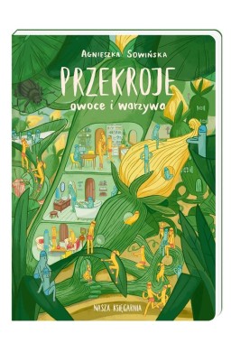 Przekroje: owoce i warzywa