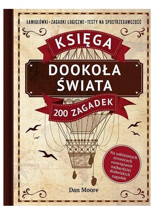 Dookoła świata. Księga 200 zagadek