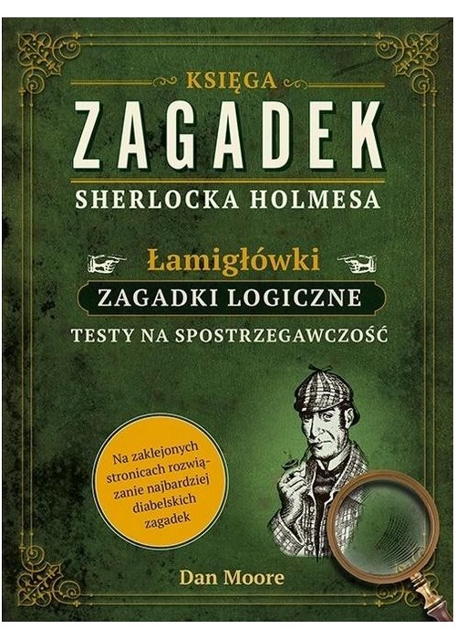 Księga zagadek Sherlocka Holmesa